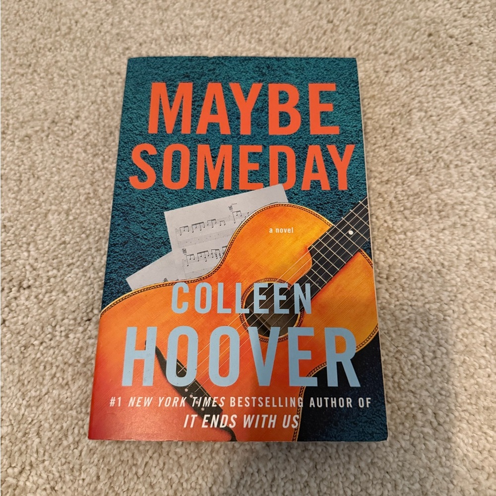 Maybe Someday by Colleen Hoover